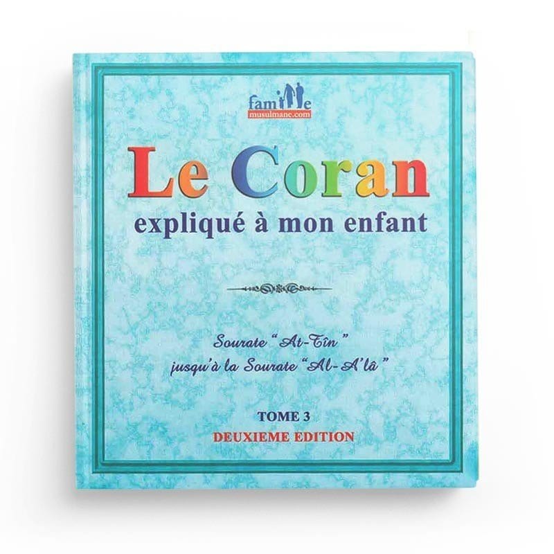 Pack : Le Coran expliqué à mon enfant (9 tomes) PixelGraf Livre Islam Enfant 9782492027239 Librairie Musulmane Al-imen