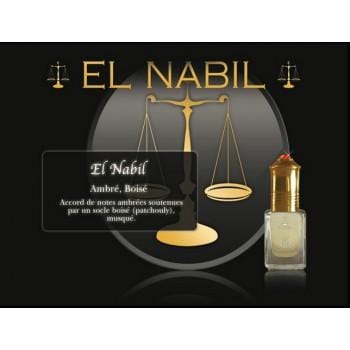 Parfum El Nabil - El Nabil 5ml El Nabil Musk de poche 5060815003288 Librairie Musulmane Al-imen