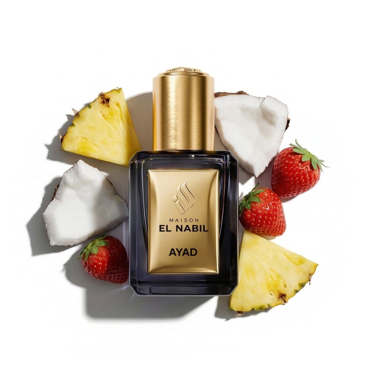 Parfum El-Nabil Musc Ayad El Nabil Musk de poche 5060815000973 Librairie Musulmane Al-imen