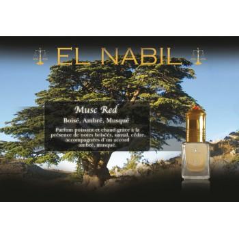 Parfum El-Nabil Musc Red El Nabil Musk de poche 1000000035995 Librairie Musulmane Al-imen