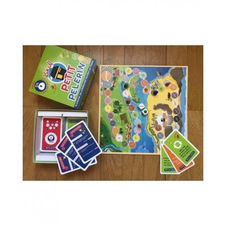 Petit Pèlerin - Premier Jeu Collaboratif Familial Sur L'Islam Sana Jeu Islam 3665004000004 Librairie Musulmane Al-imen