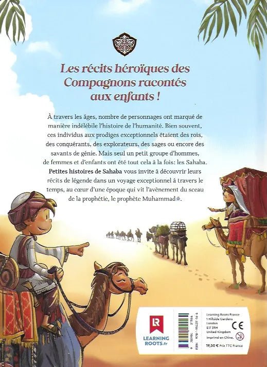 Petites histoires de Sahaba (Learning Roots) - Livres par édition par Learning Roots disponible chez Al - imen