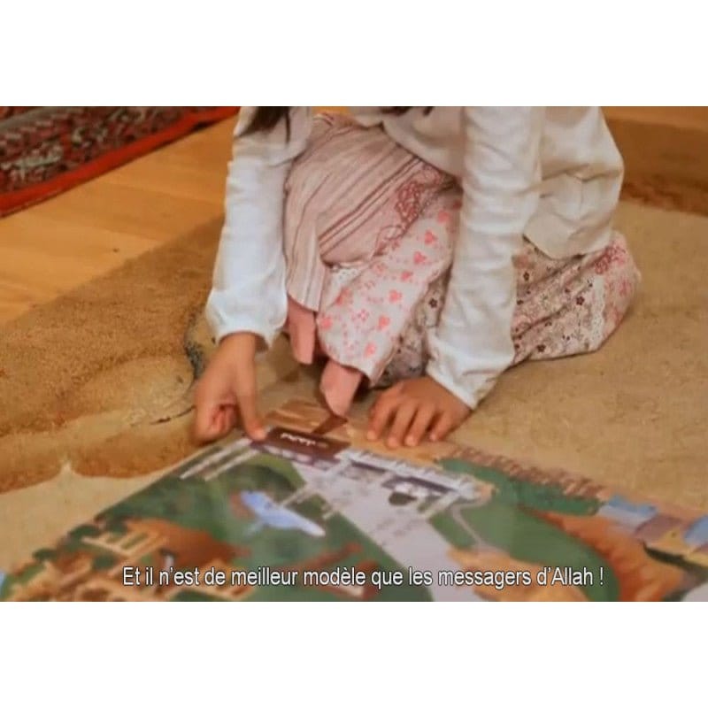 Puzzle : Voyage au pays des Prophètes Learning Roots Jeu Islam 9781914211157 Librairie Musulmane Al-imen