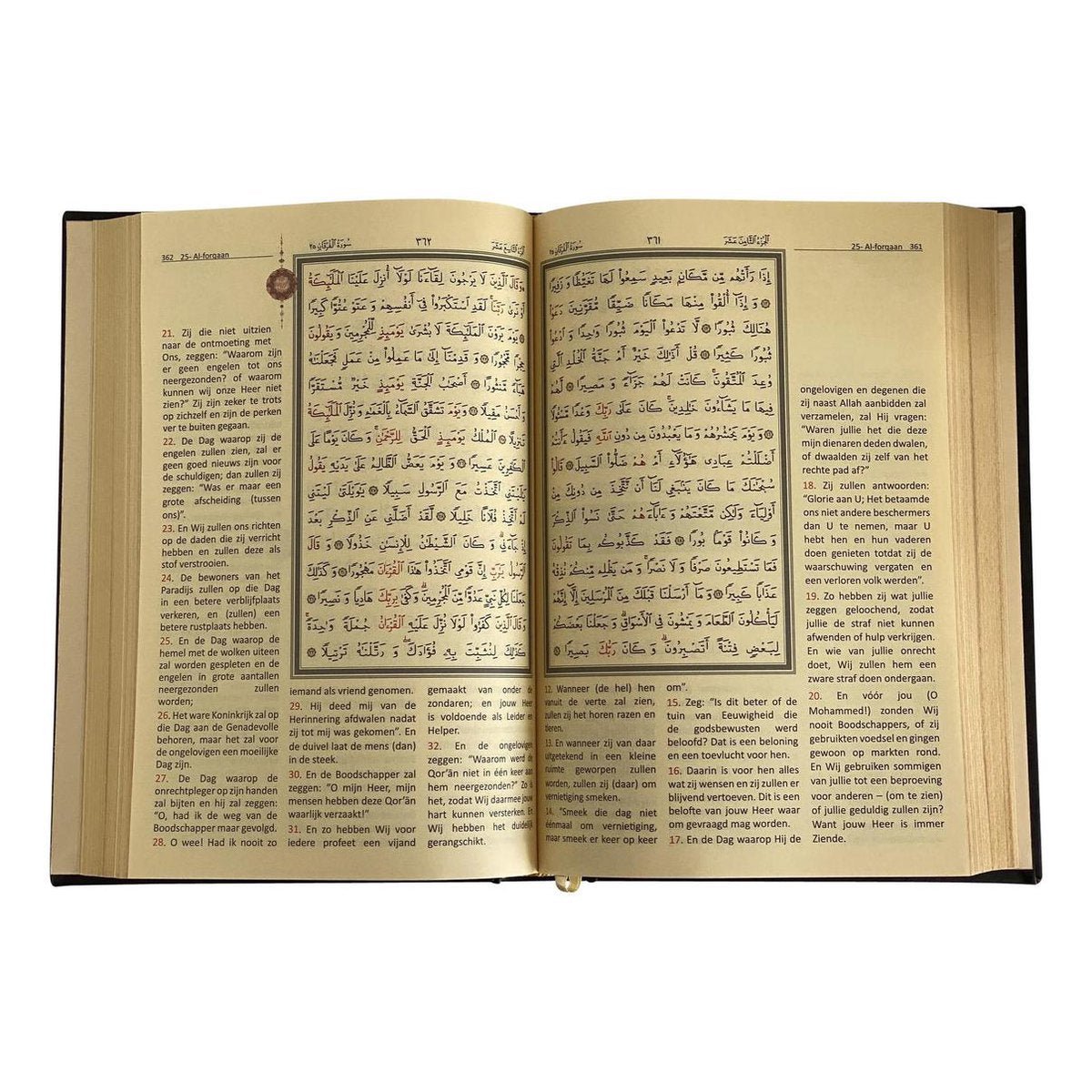 Qur'an Kerim en Nederlandse vertaling - Blauw Al - imen