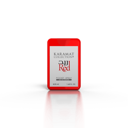 Red Parfum de poche 20ml - Karamat Collection Al - imen