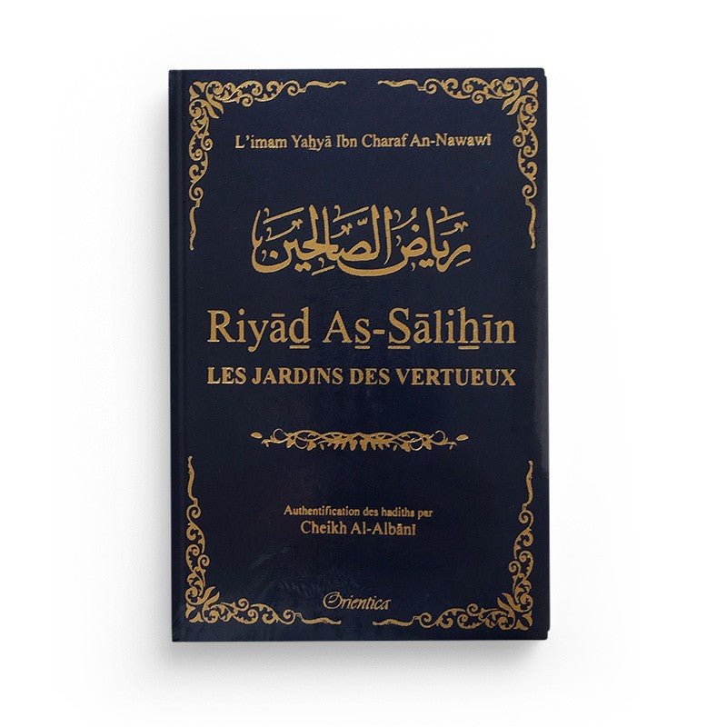 Riyad As - Salihîn - Le jardin des vertueux Bleu marine Al - imen