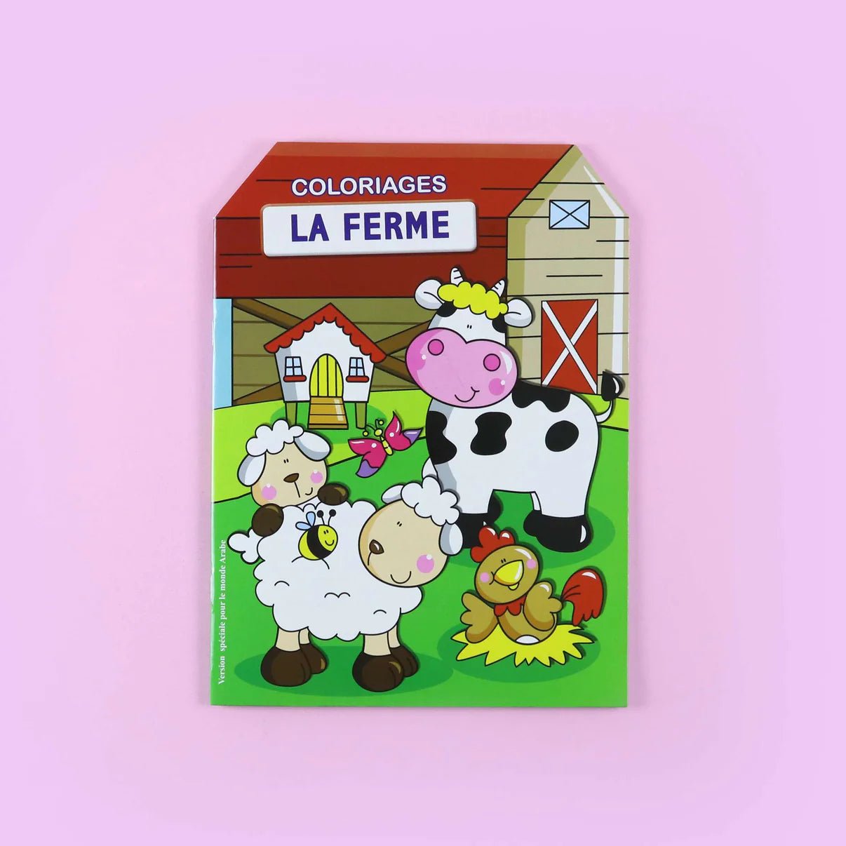 Série Ballon: Dessins à colorier - La Ferme - Livres par édition par Digital Future disponible chez Al - imen