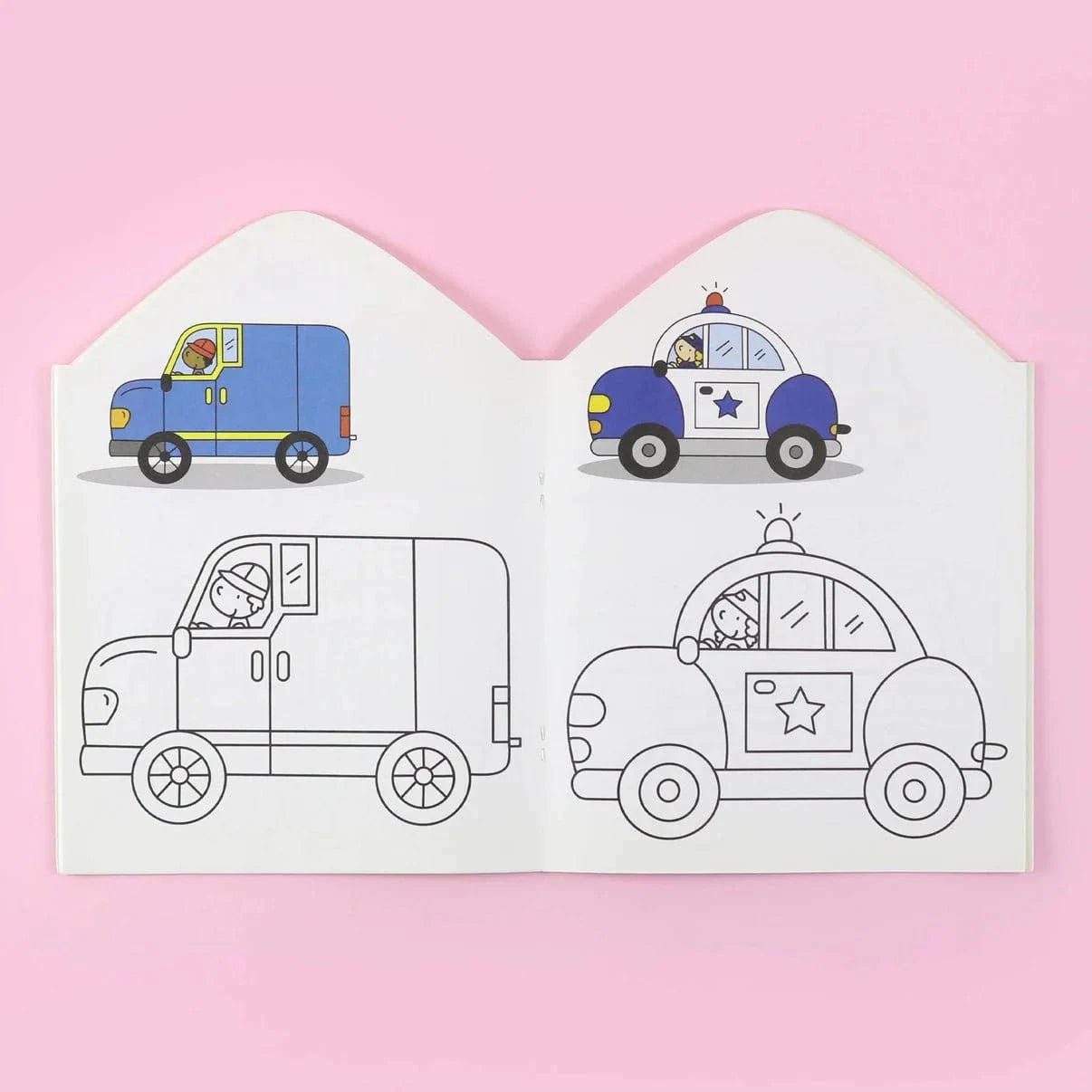 Série Ballon: Dessins à colorier - Véhicules Digital Future Livre Islam Enfant 9786144471807 Librairie Musulmane Al-imen