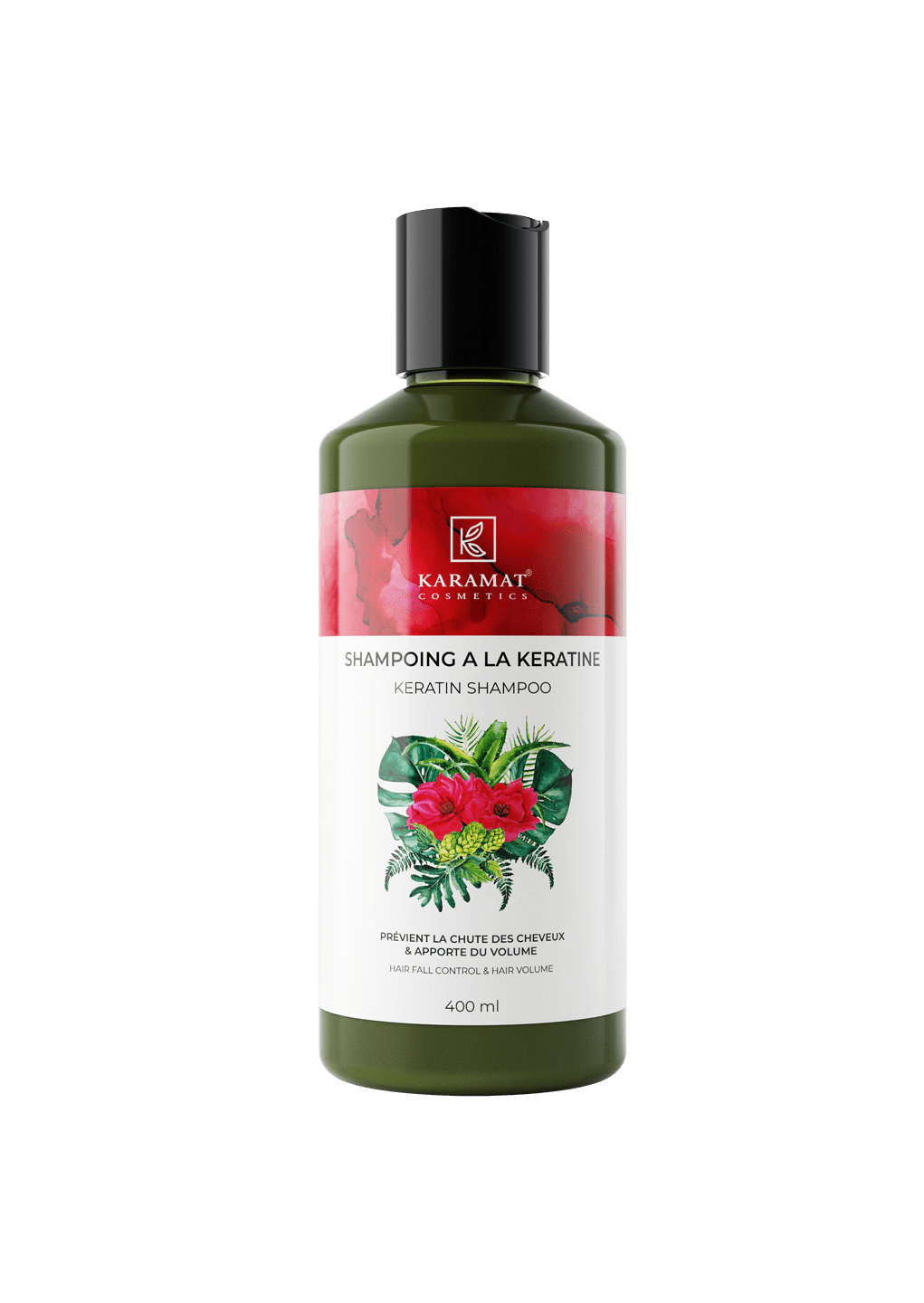 Shampooing à la kératine Karamat Cosmetics 400 Ml Al - imen