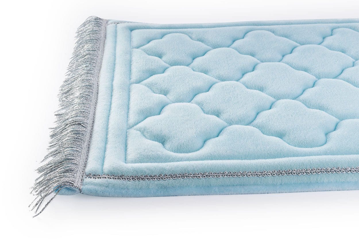 Tapis de prière pour enfant - Nuage Al-imen Tapis de prière > Velours > Enfants Librairie Musulmane Al-imen