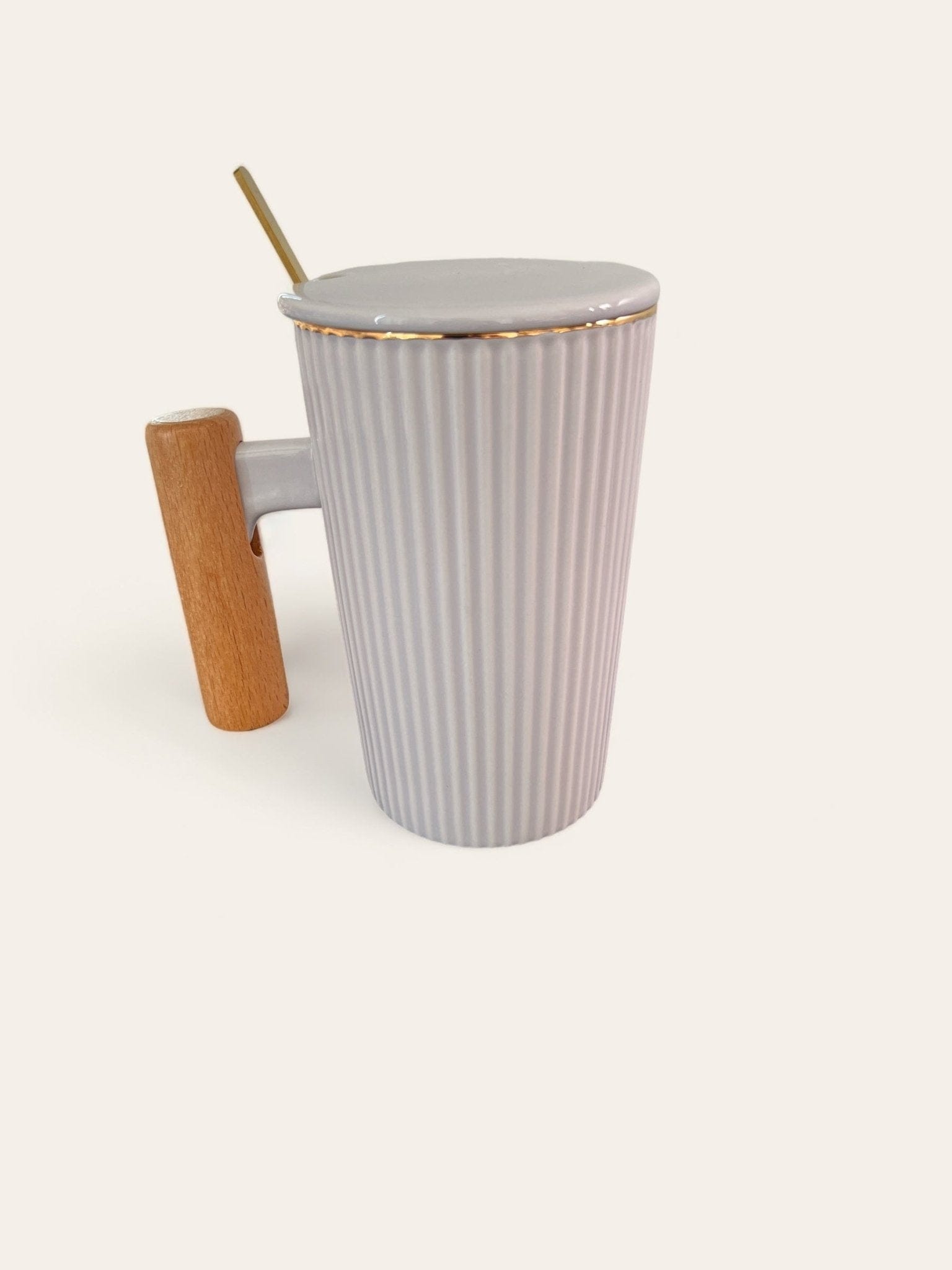 Tasse en céramique couleur Lavande pastel effet rétro Al-imen Décoration 9782492025419 Librairie Musulmane Al-imen