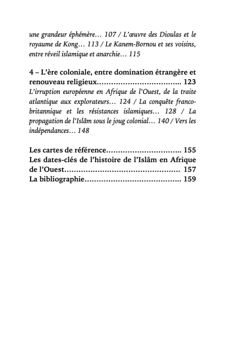 Une brève histoire de l’Afrique de l’Ouest islamique par ‘Issa Meyer Ribât Livre > Islam 9782491948573 Librairie Musulmane Al-imen