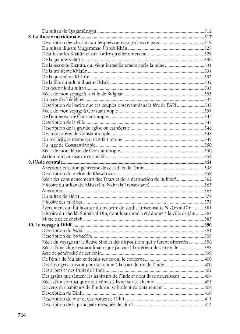 Voyages par Ibn Battûta Héritage Livre > Islam 9782835540289 Librairie Musulmane Al-imen