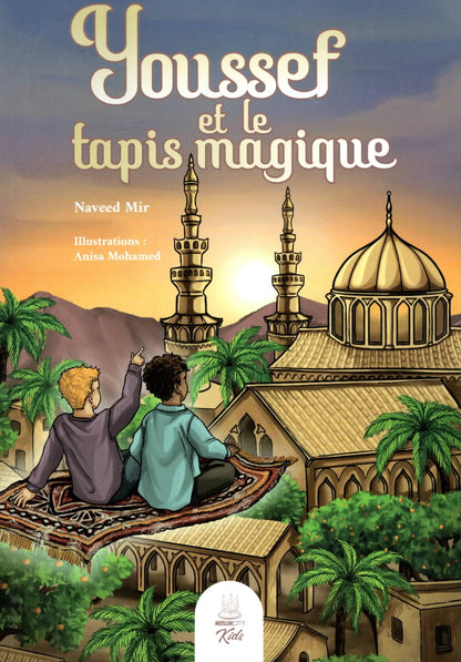 Youssef et le tapis magique de Naveed Mir Al - imen