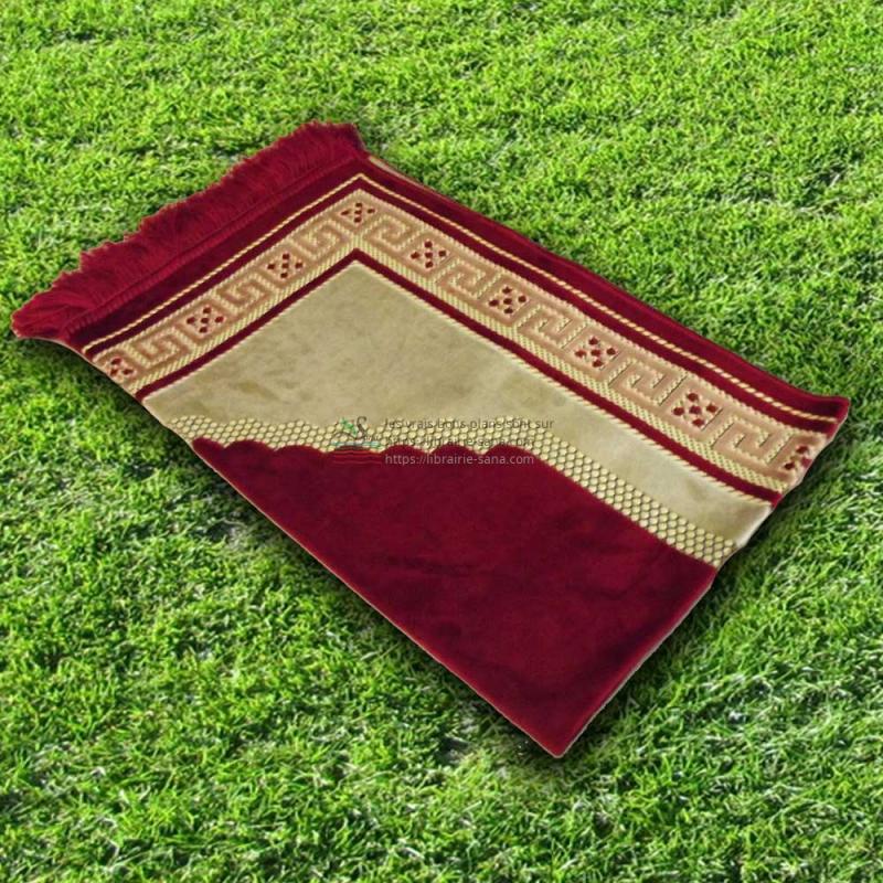 tapis-priere-velours-luxe-couleur-rouge-carmin